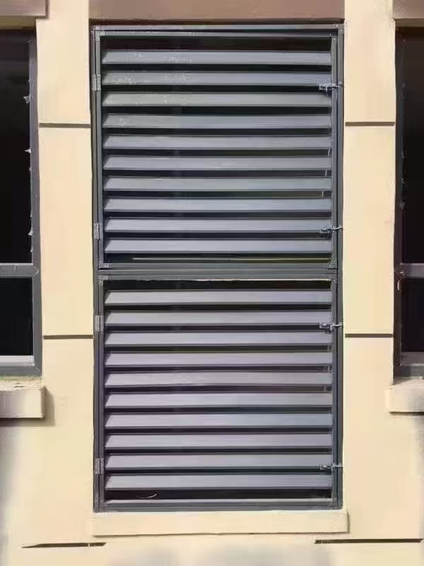 株洲市冲孔雕花铝单板铝格栅百叶窗 - 一站式服务